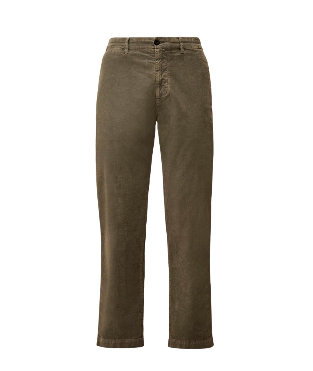 CP COMPANY Зеленые повседневные брюки, фото 1