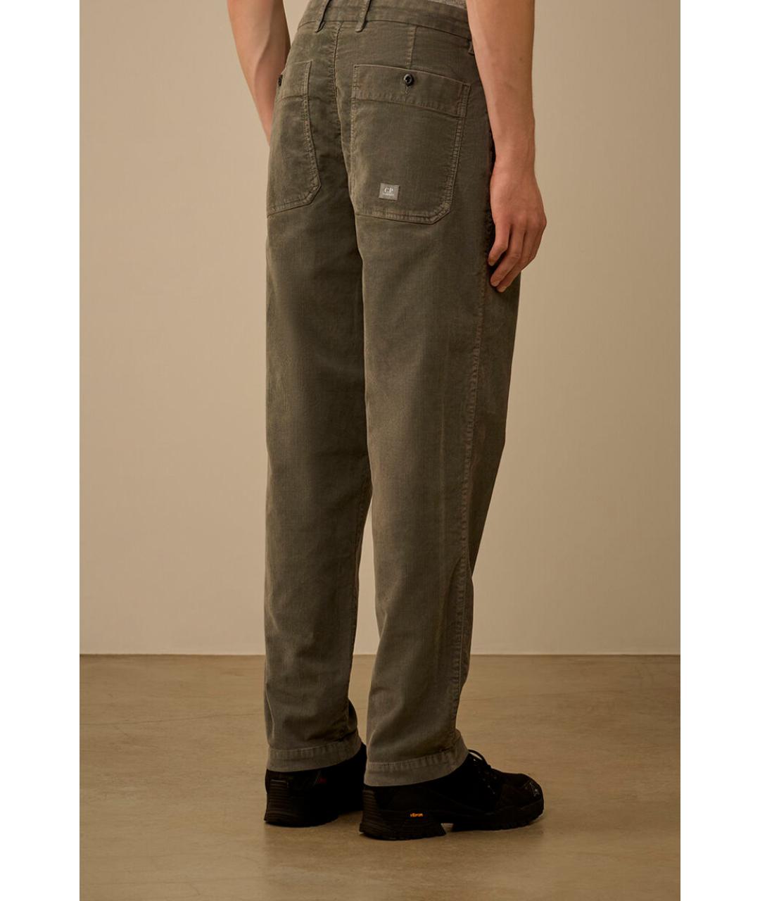 CP COMPANY Зеленые повседневные брюки, фото 3