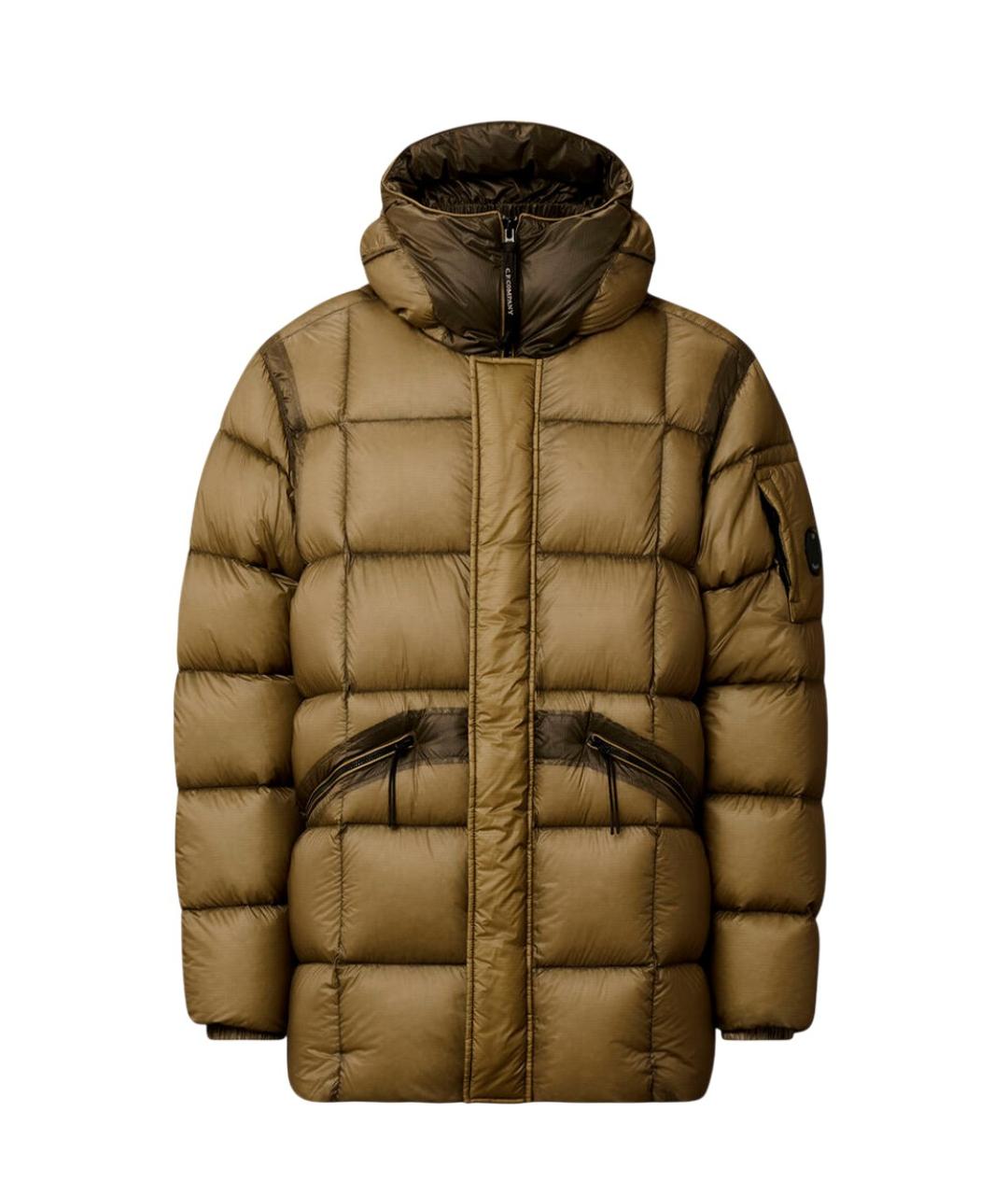 CP COMPANY Зеленый пуховик, фото 1