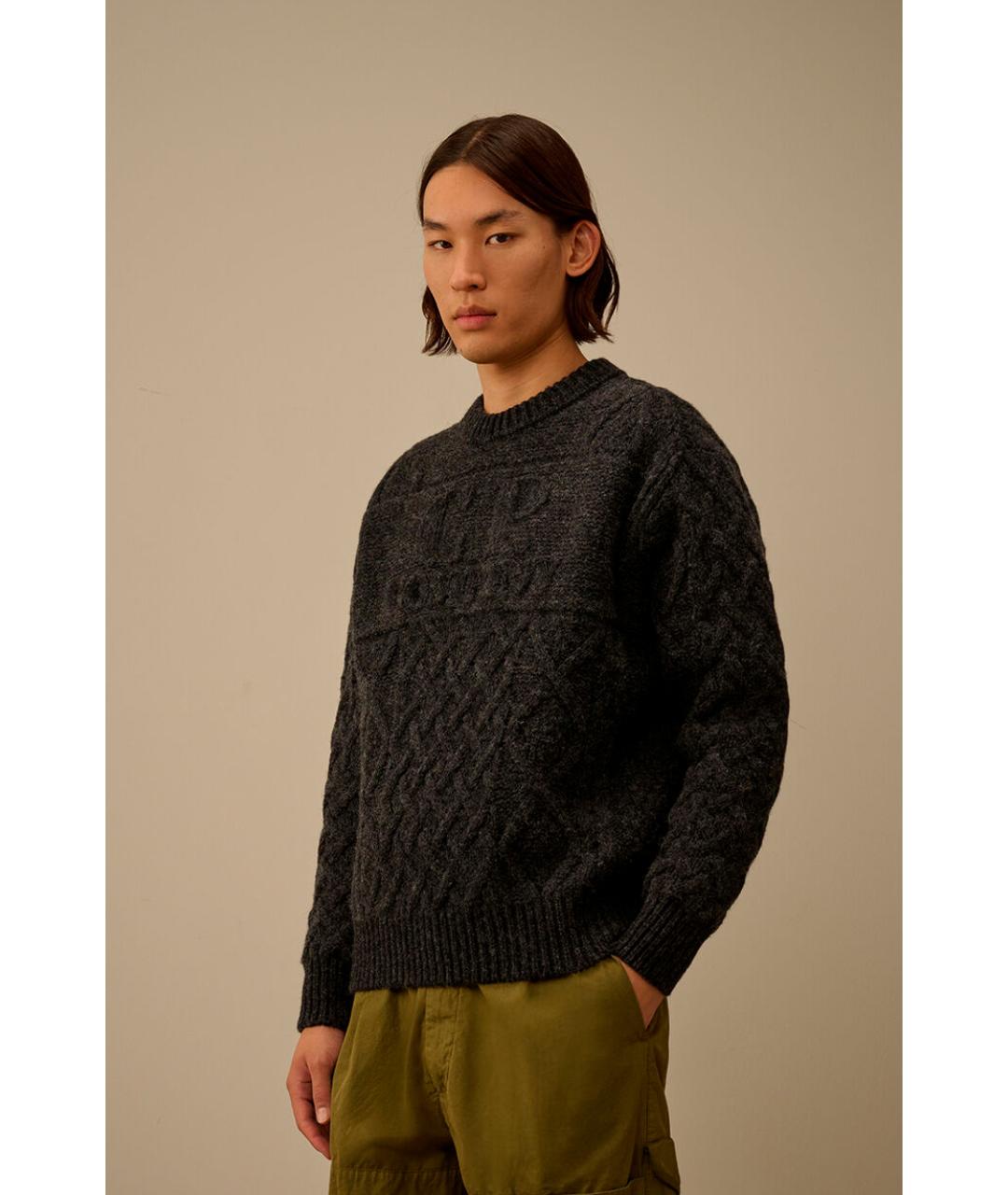 CP COMPANY Черный джемпер / свитер, фото 2