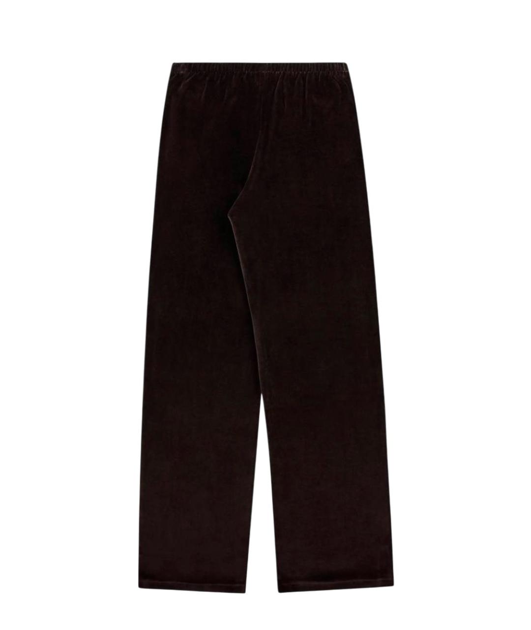 SPORTY AND RICH Коричневые спортивные брюки и шорты, фото 2