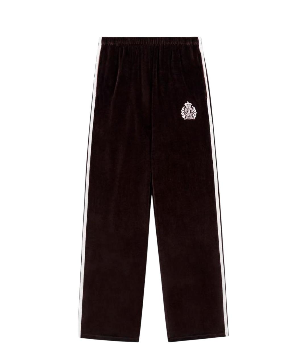 SPORTY AND RICH Коричневые спортивные брюки и шорты, фото 1