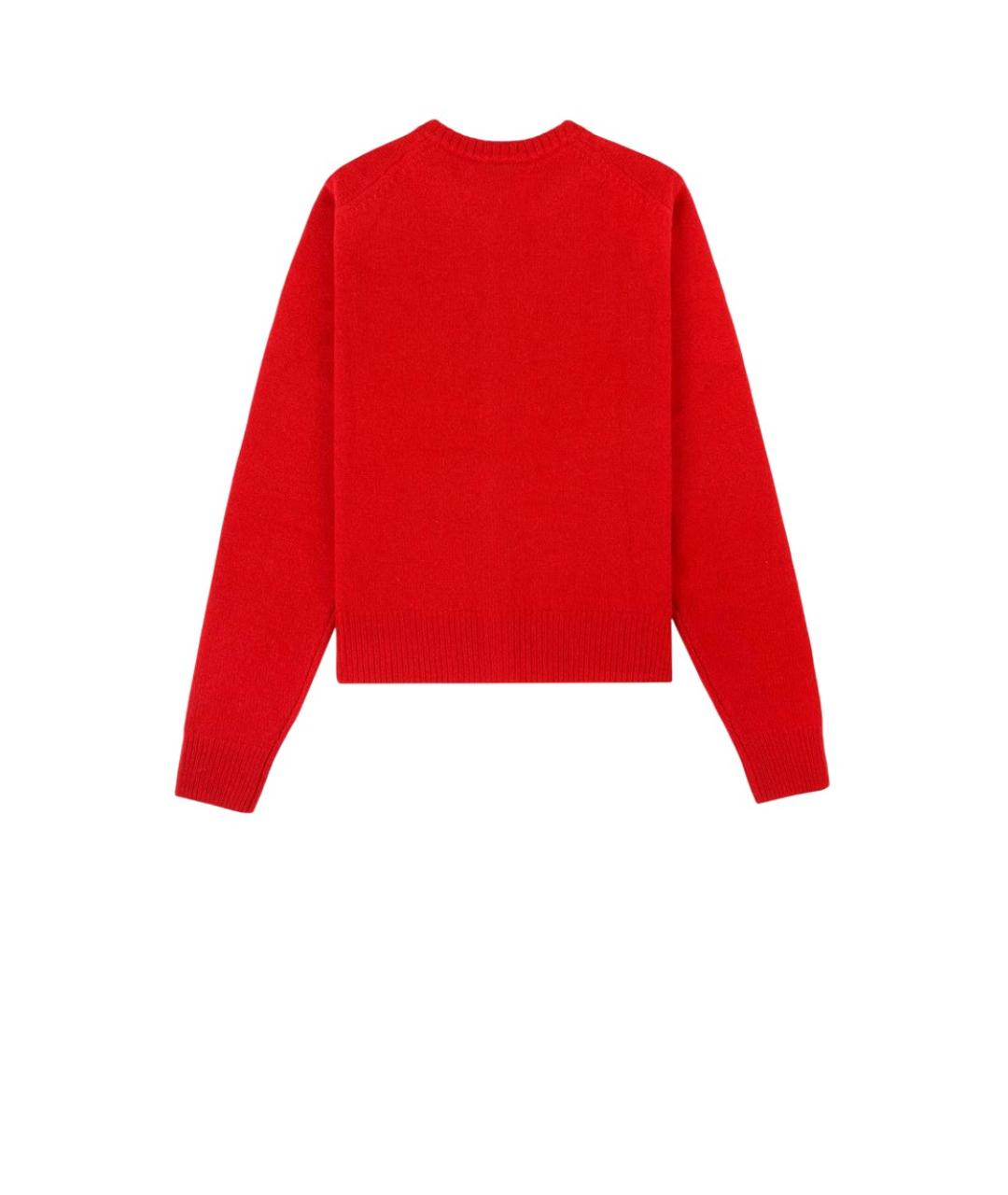 SPORTY AND RICH Красный кардиган, фото 2