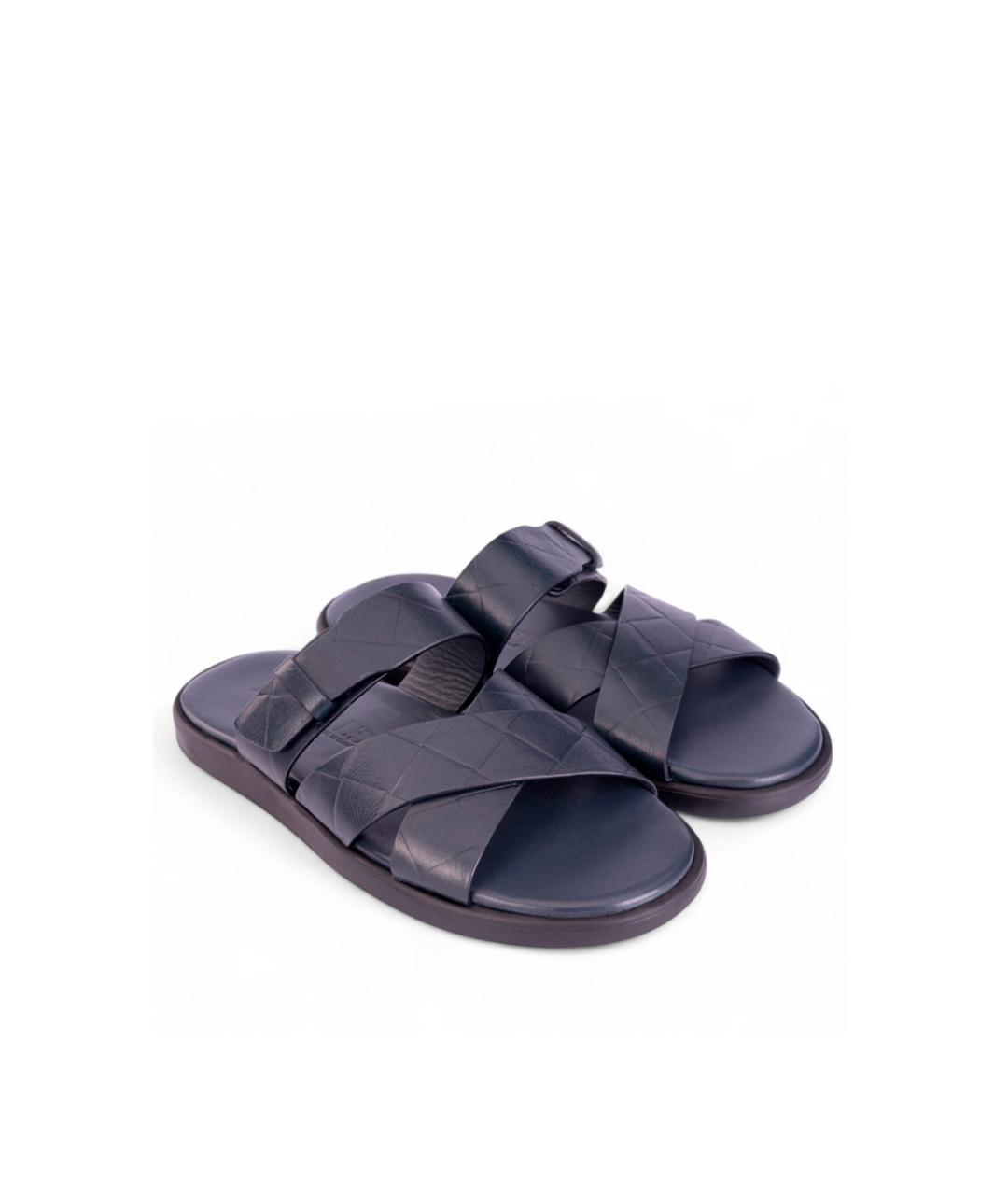 DOUCAL'S Синие шлепанцы, фото 3