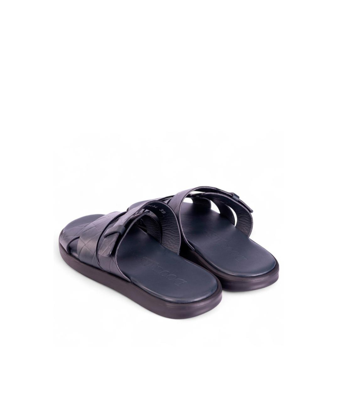 DOUCAL'S Синие шлепанцы, фото 4