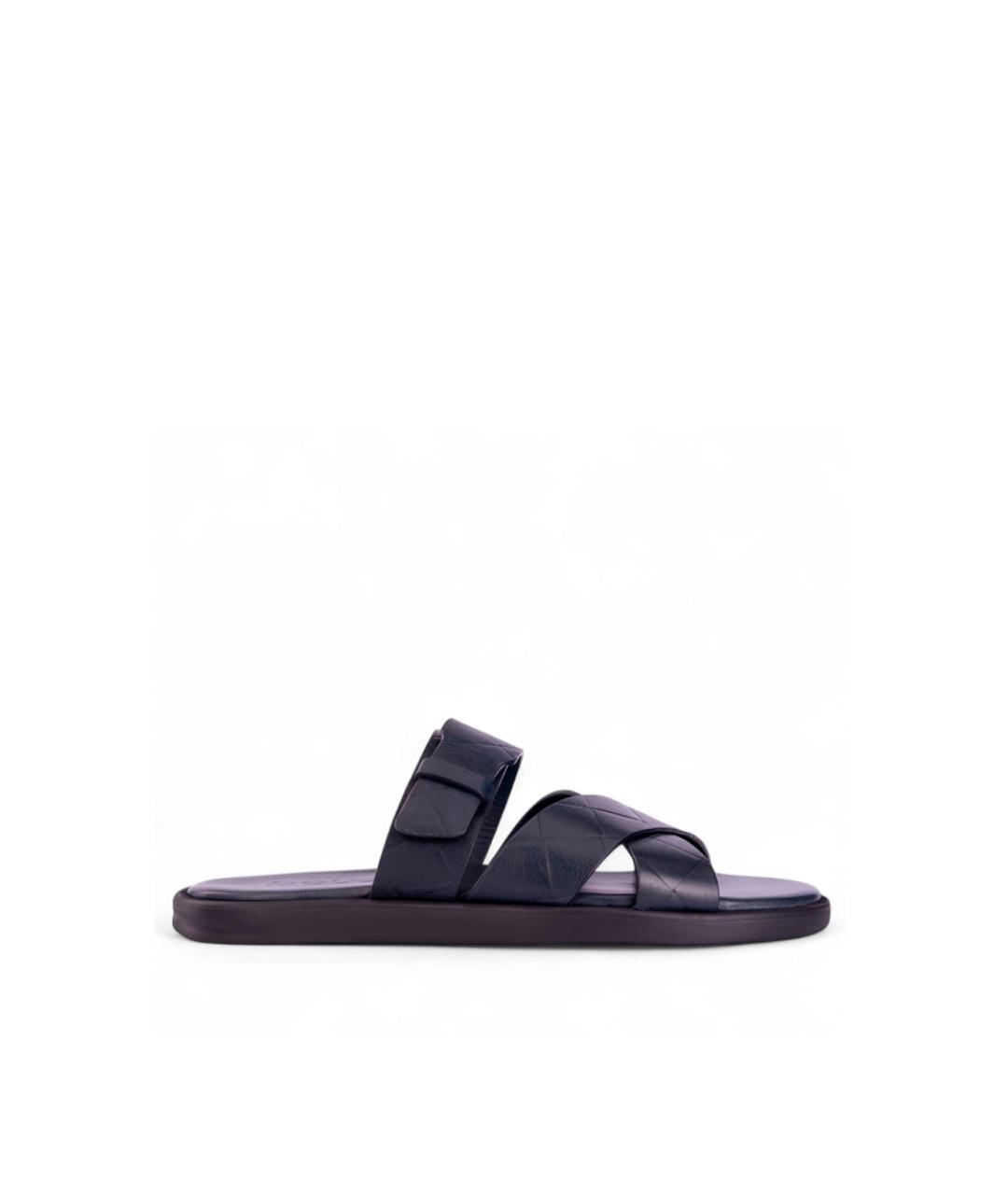 DOUCAL'S Синие шлепанцы, фото 1