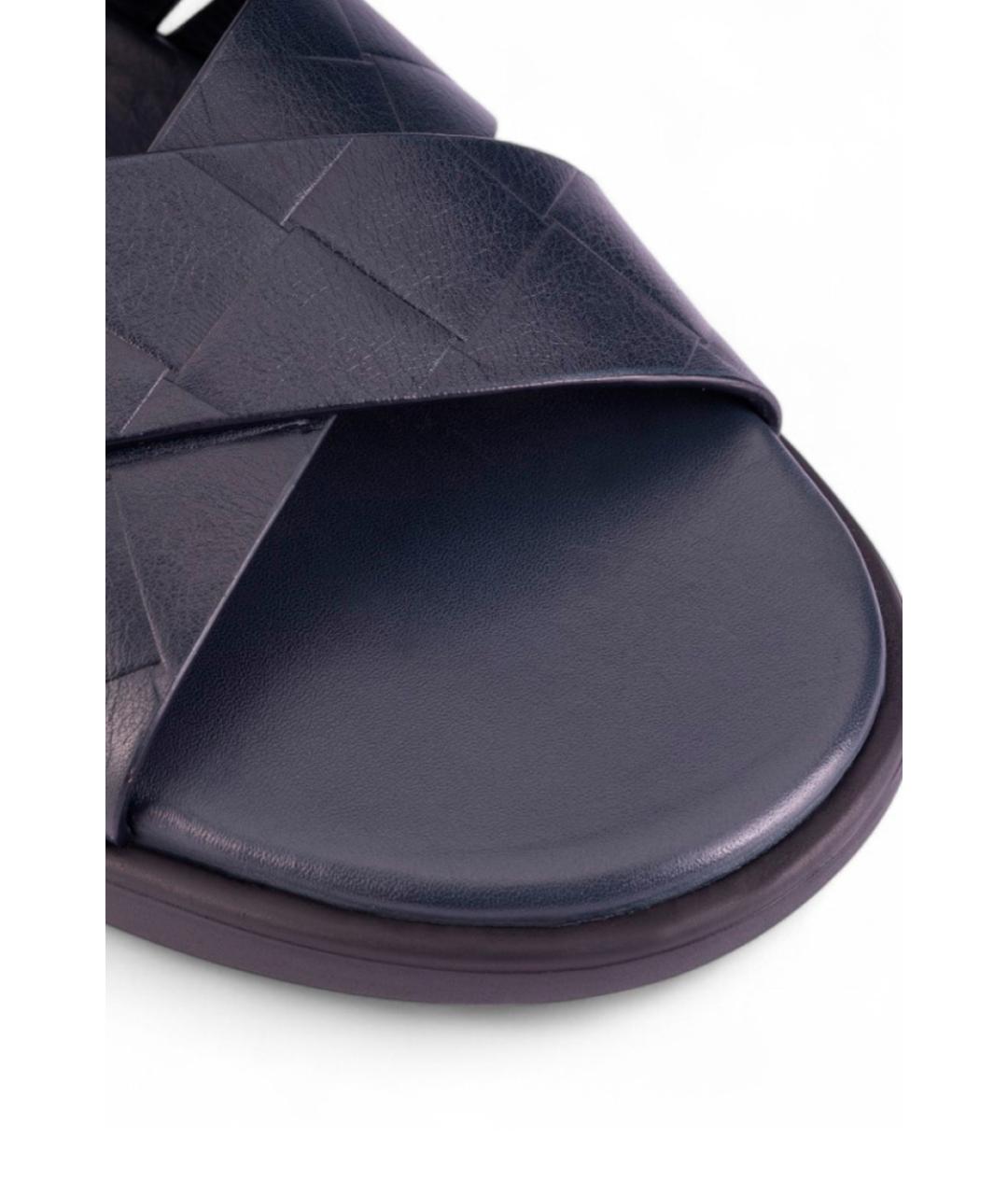 DOUCAL'S Синие шлепанцы, фото 5