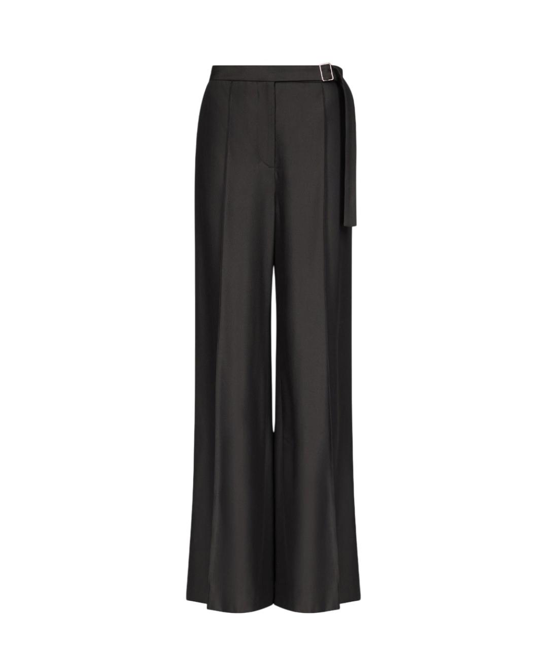 LOULOU DE SAISON Черные прямые брюки, фото 1