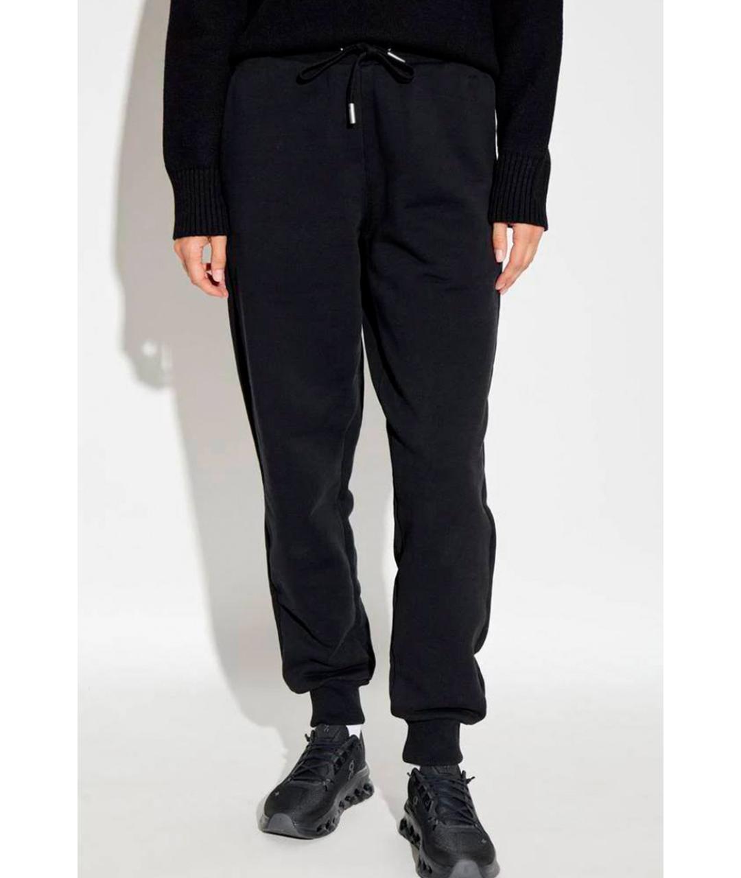 Ami Paris Черные спортивные брюки и шорты, фото 2