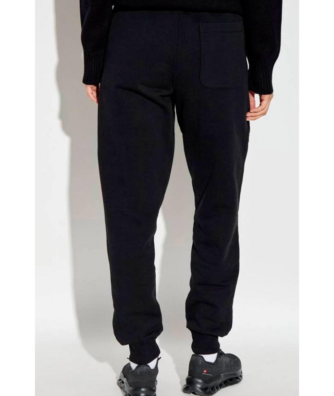 Ami Paris Черные спортивные брюки и шорты, фото 3