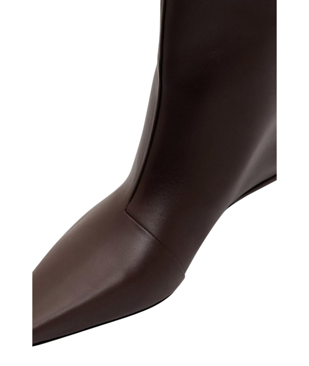 LOULOU DE SAISON Коричневые ботильоны, фото 3