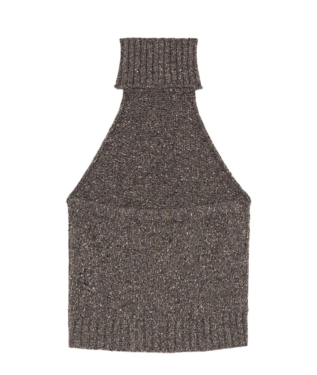 ARMARIUM Коричневая майка, фото 2