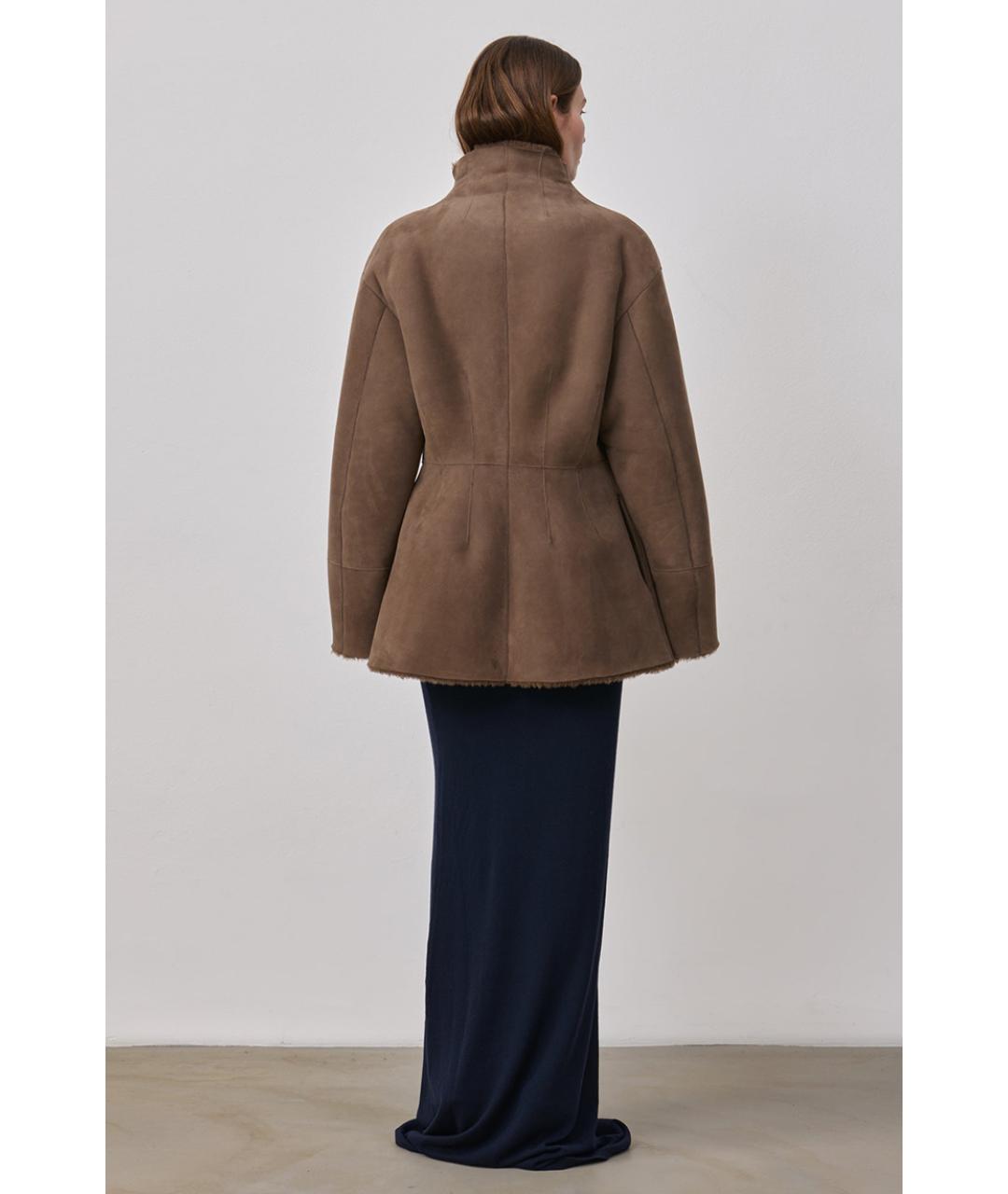 ARMARIUM Коричневая дубленка, фото 4