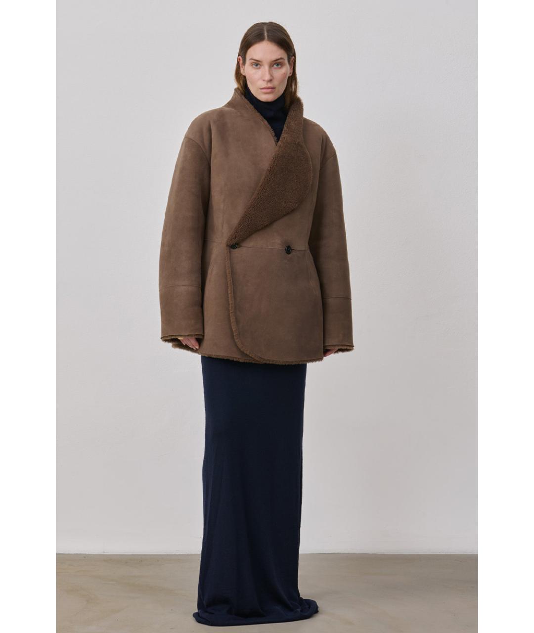 ARMARIUM Коричневая дубленка, фото 3