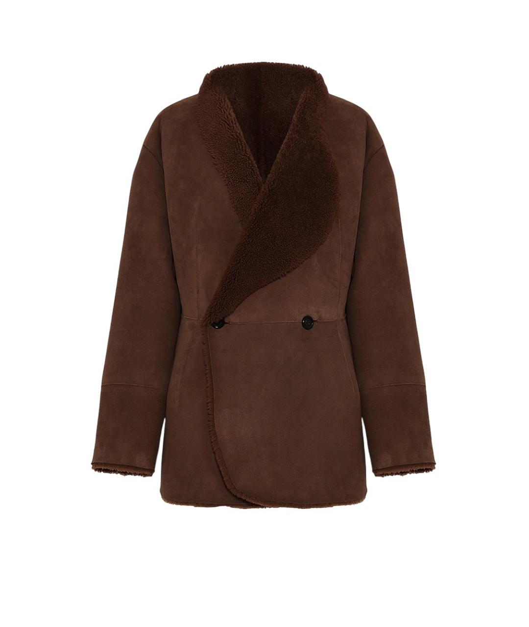 ARMARIUM Коричневая дубленка, фото 1
