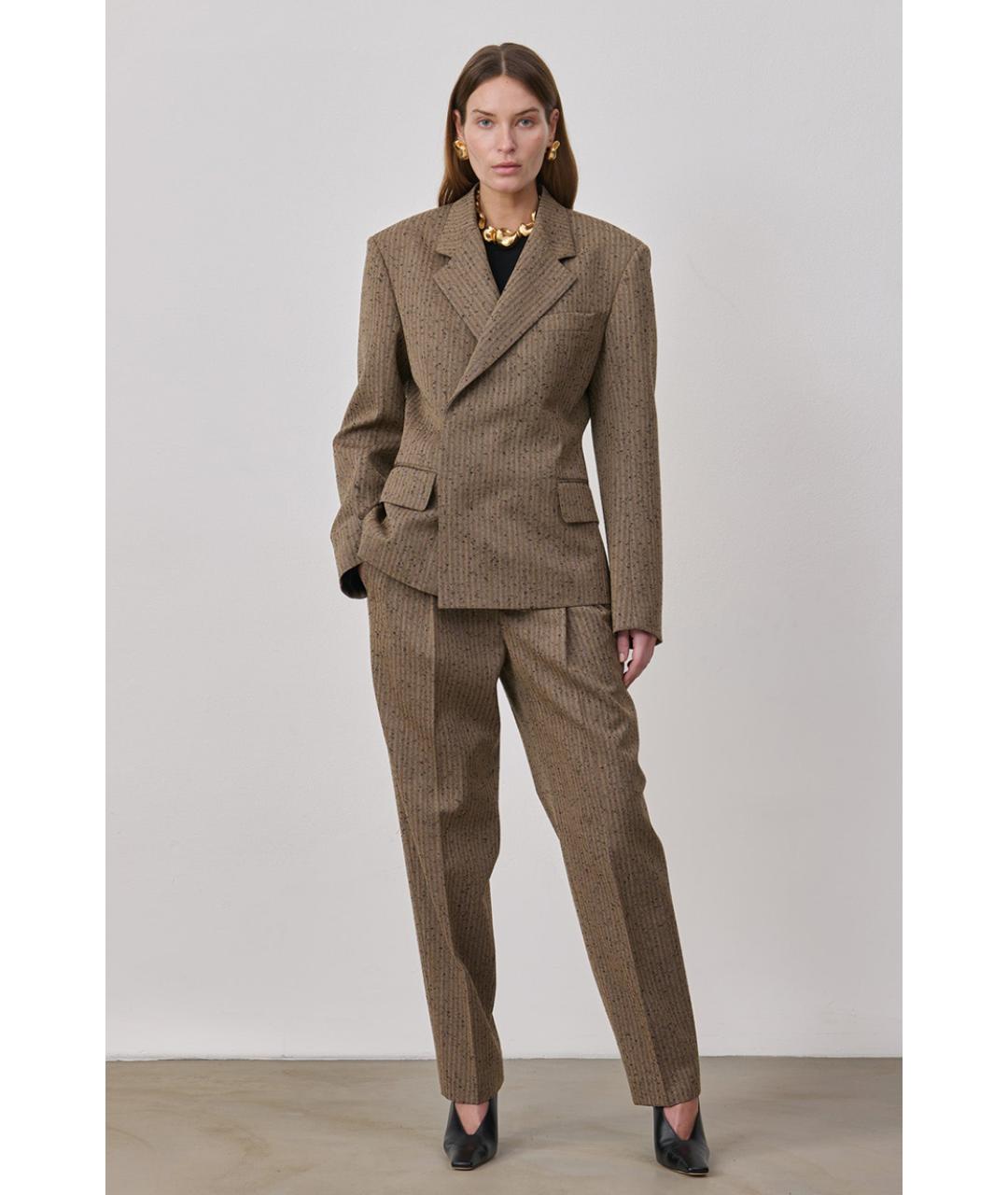 ARMARIUM Коричневый жакет/пиджак, фото 3