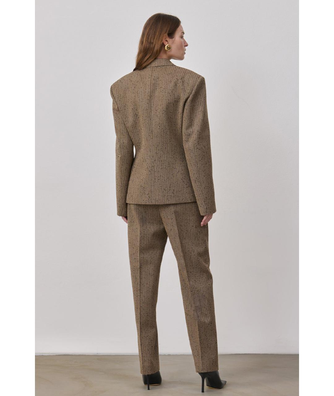 ARMARIUM Коричневый жакет/пиджак, фото 4