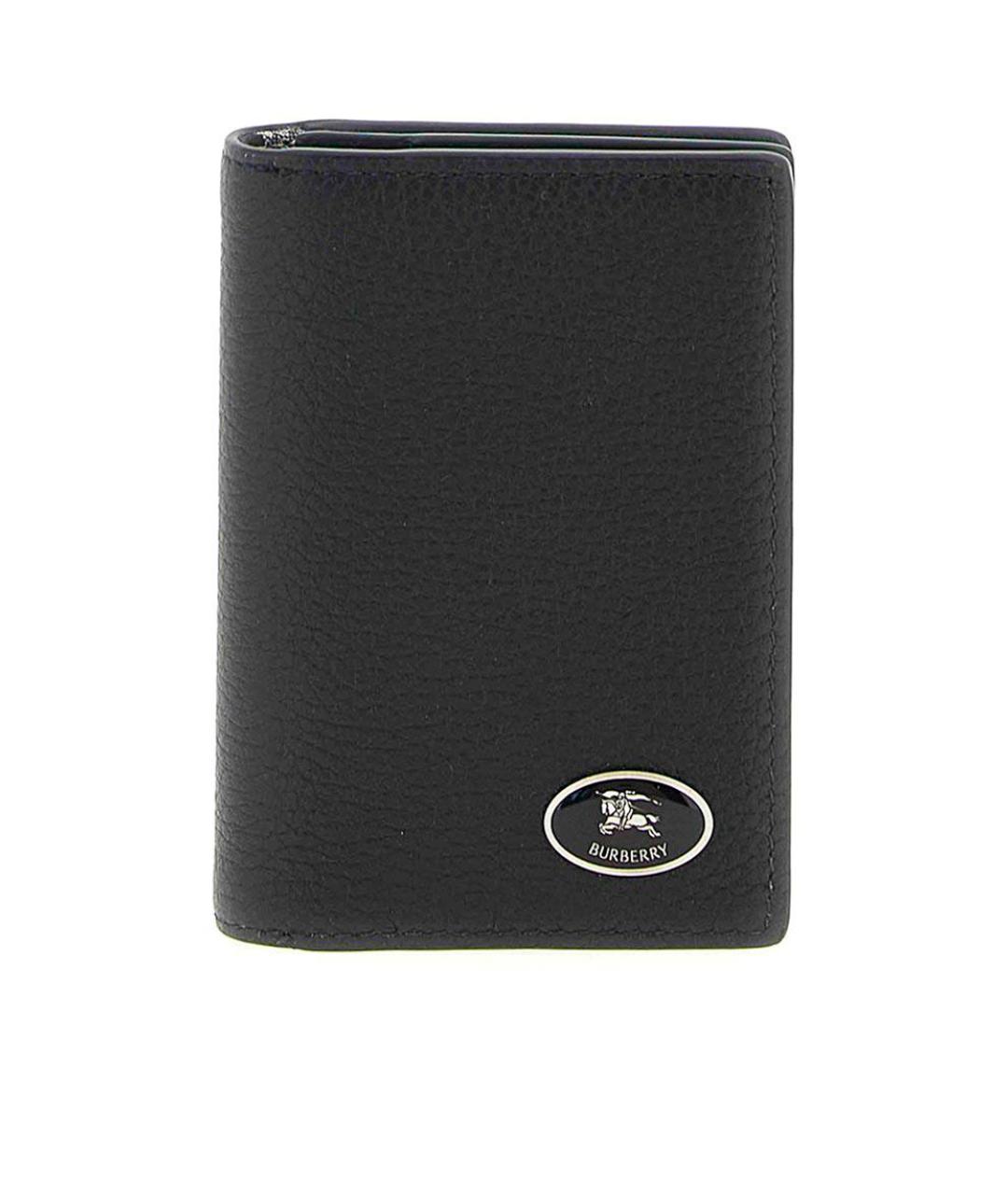 BURBERRY Черный кошелек, фото 1