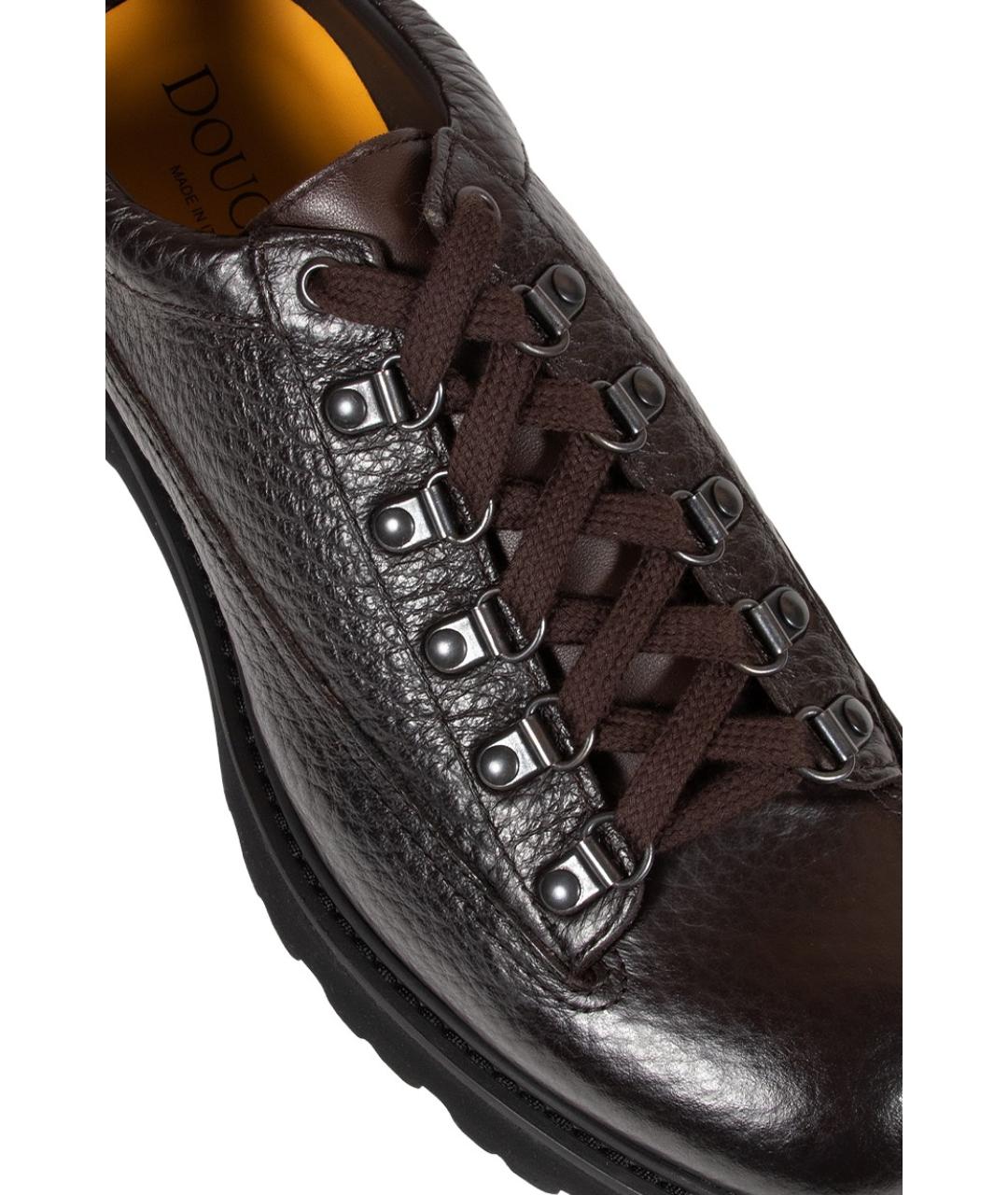 DOUCAL'S Коричневые низкие ботинки, фото 3