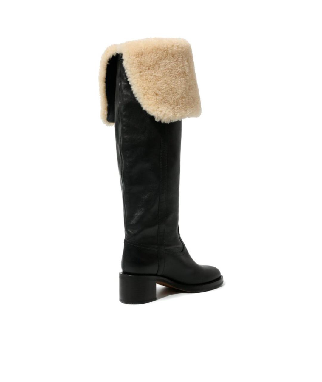 CELINE Черные сапоги, фото 3