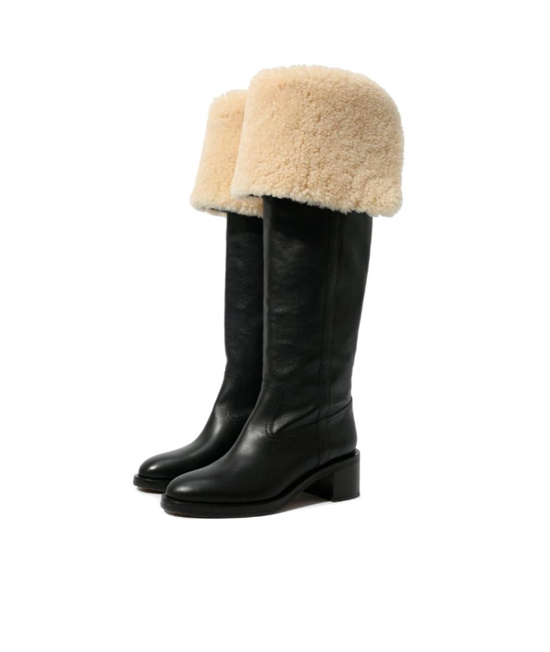 CELINE Черные сапоги, фото 2