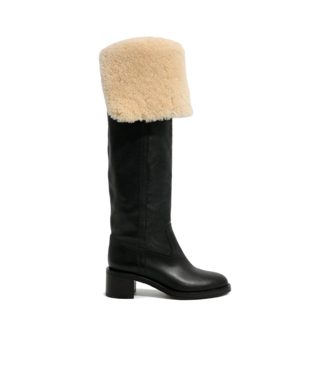 CELINE Черные сапоги, фото 1
