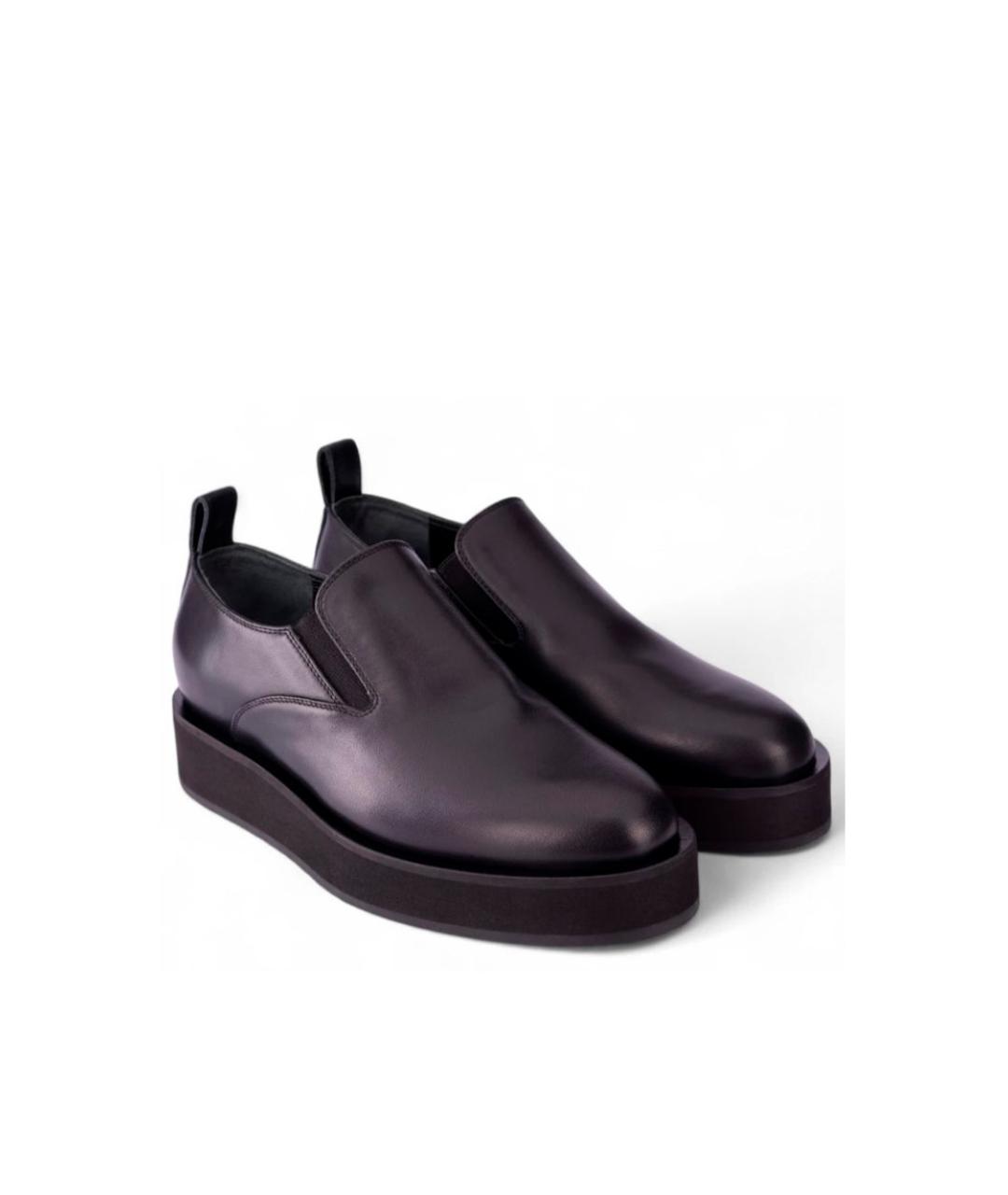 JIL SANDER Черные ботинки, фото 2