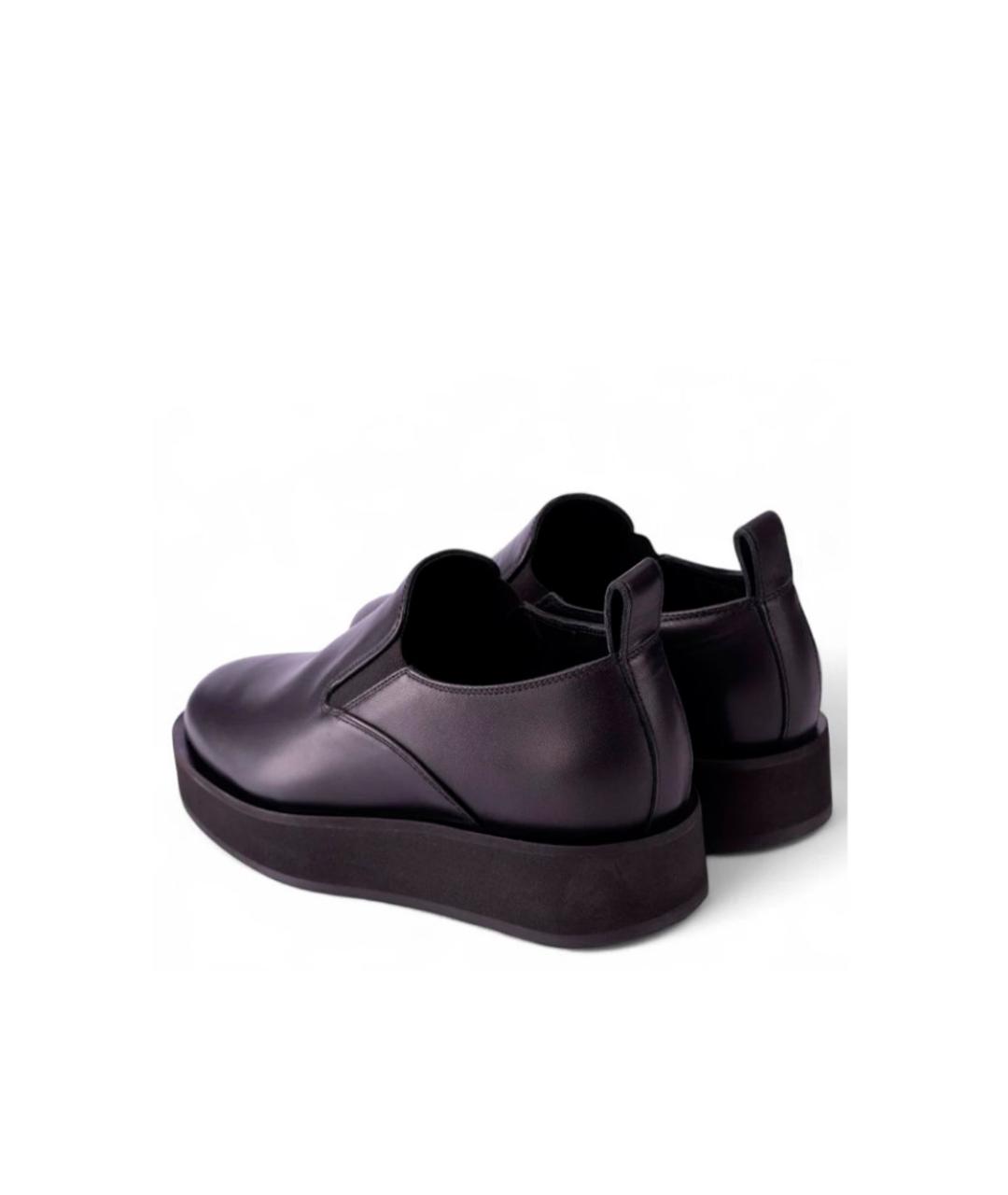 JIL SANDER Черные ботинки, фото 3