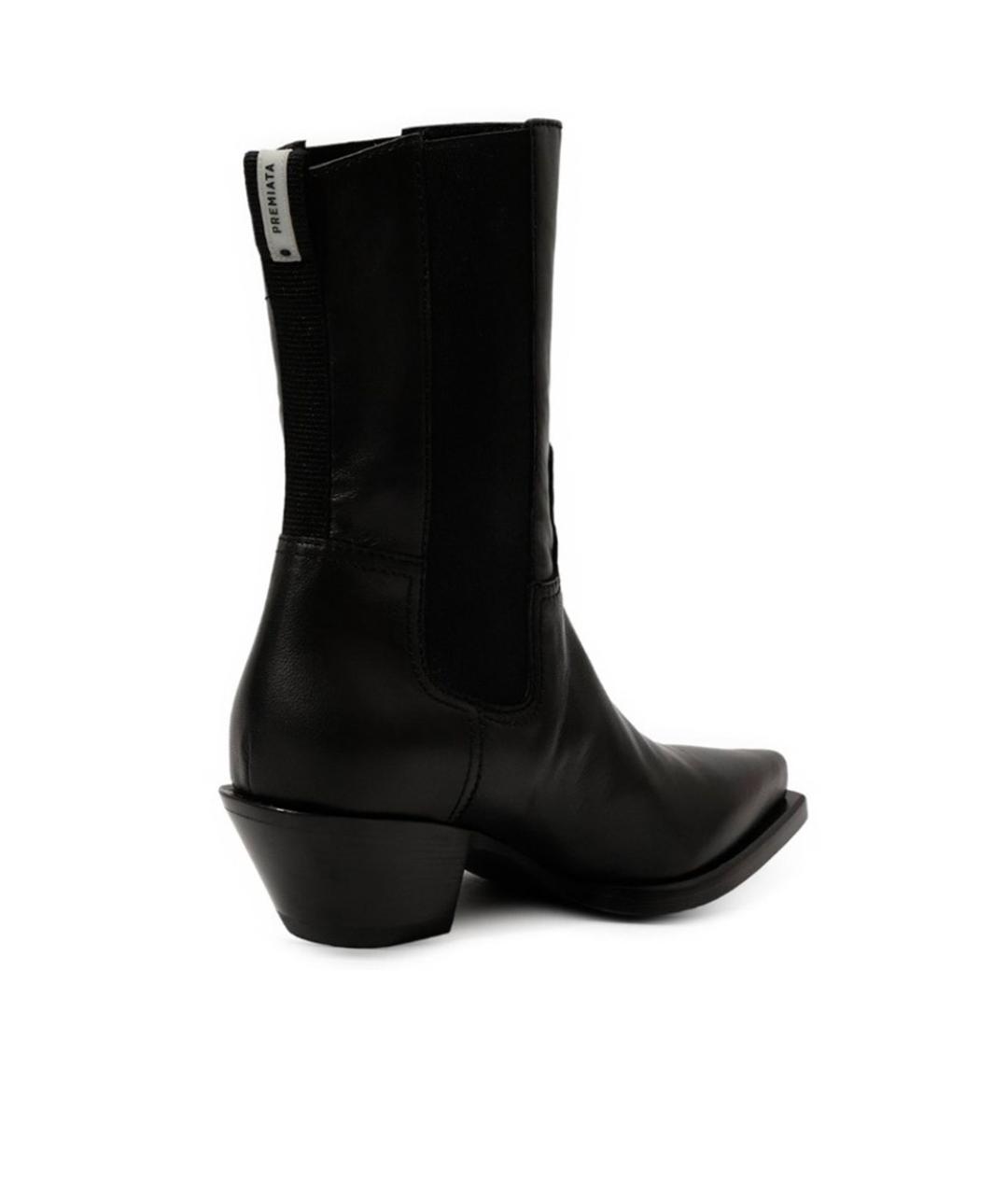 PREMIATA Черные сапоги, фото 2