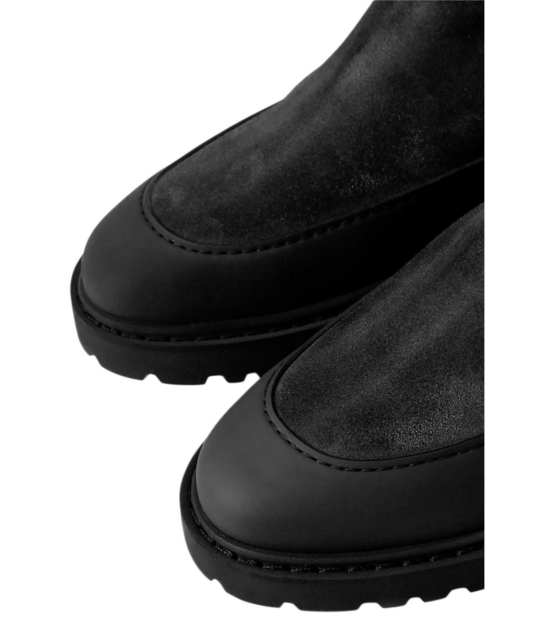 DOUCAL'S Черные высокие ботинки, фото 2