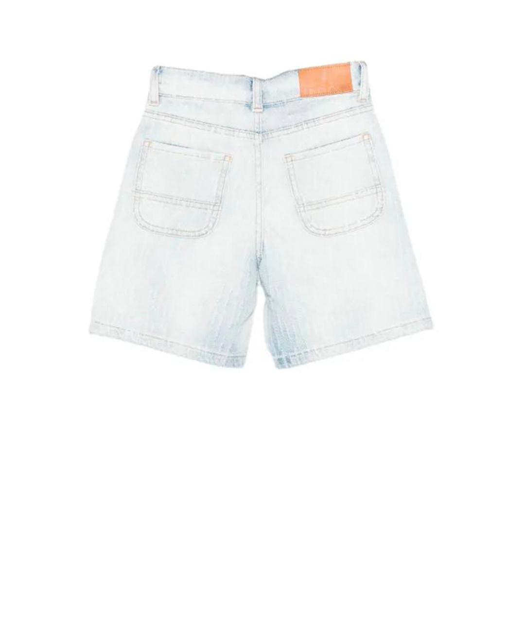 MSGM Голубые брюки и шорты, фото 2