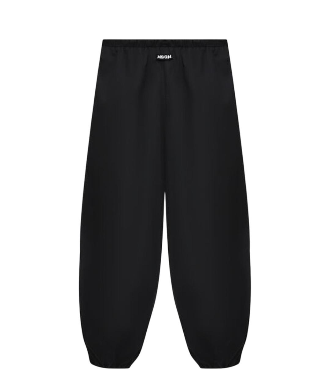 MSGM Черные брюки и шорты, фото 2