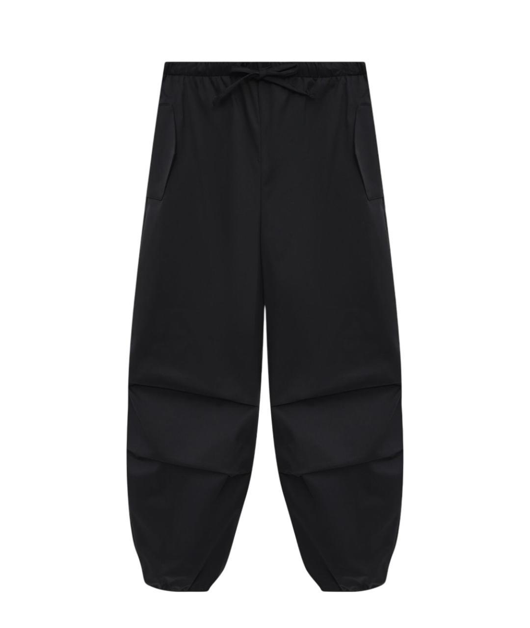 MSGM Черные брюки и шорты, фото 3