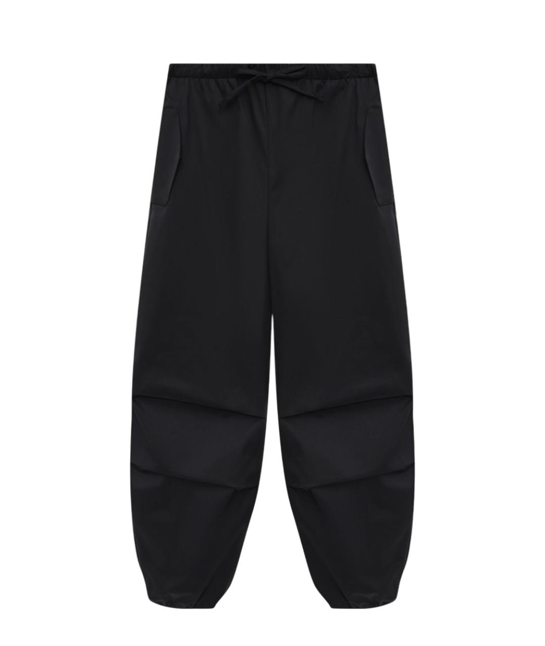 MSGM Черные брюки и шорты, фото 1