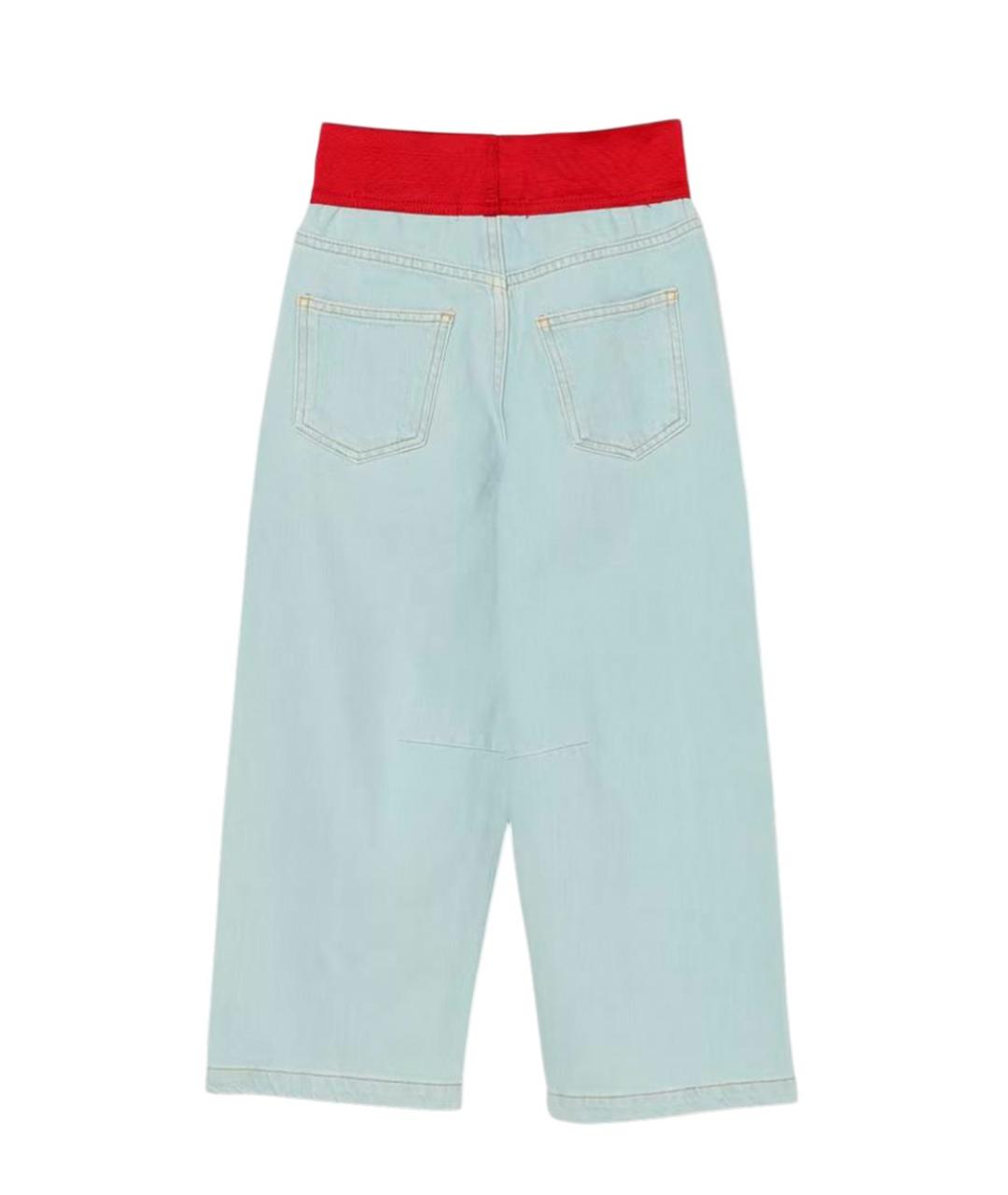 MSGM Голубые детские джинсы, фото 2