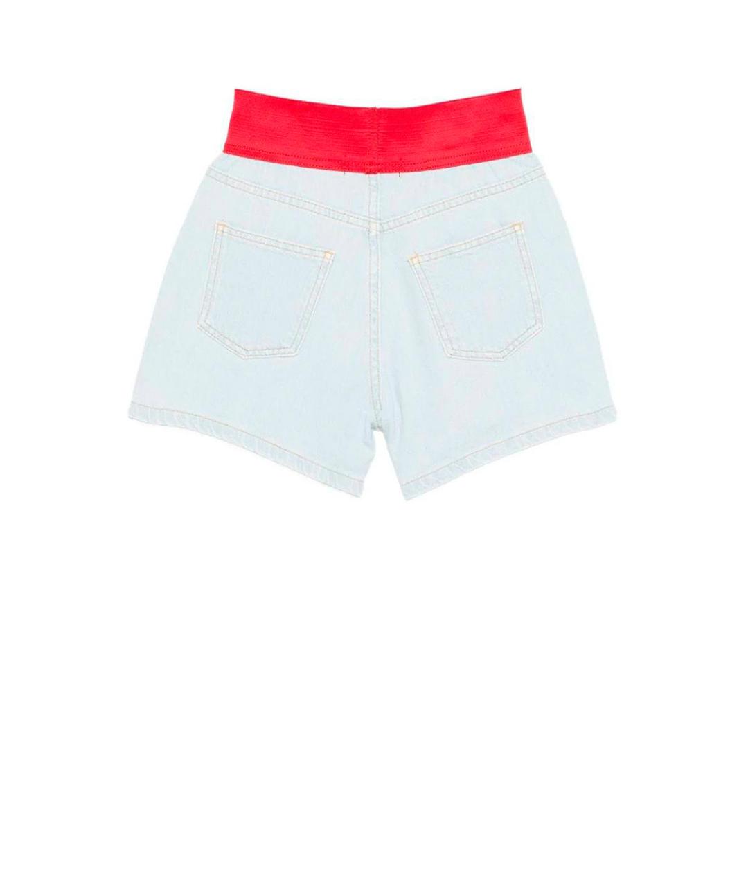 MSGM Голубые брюки и шорты, фото 2