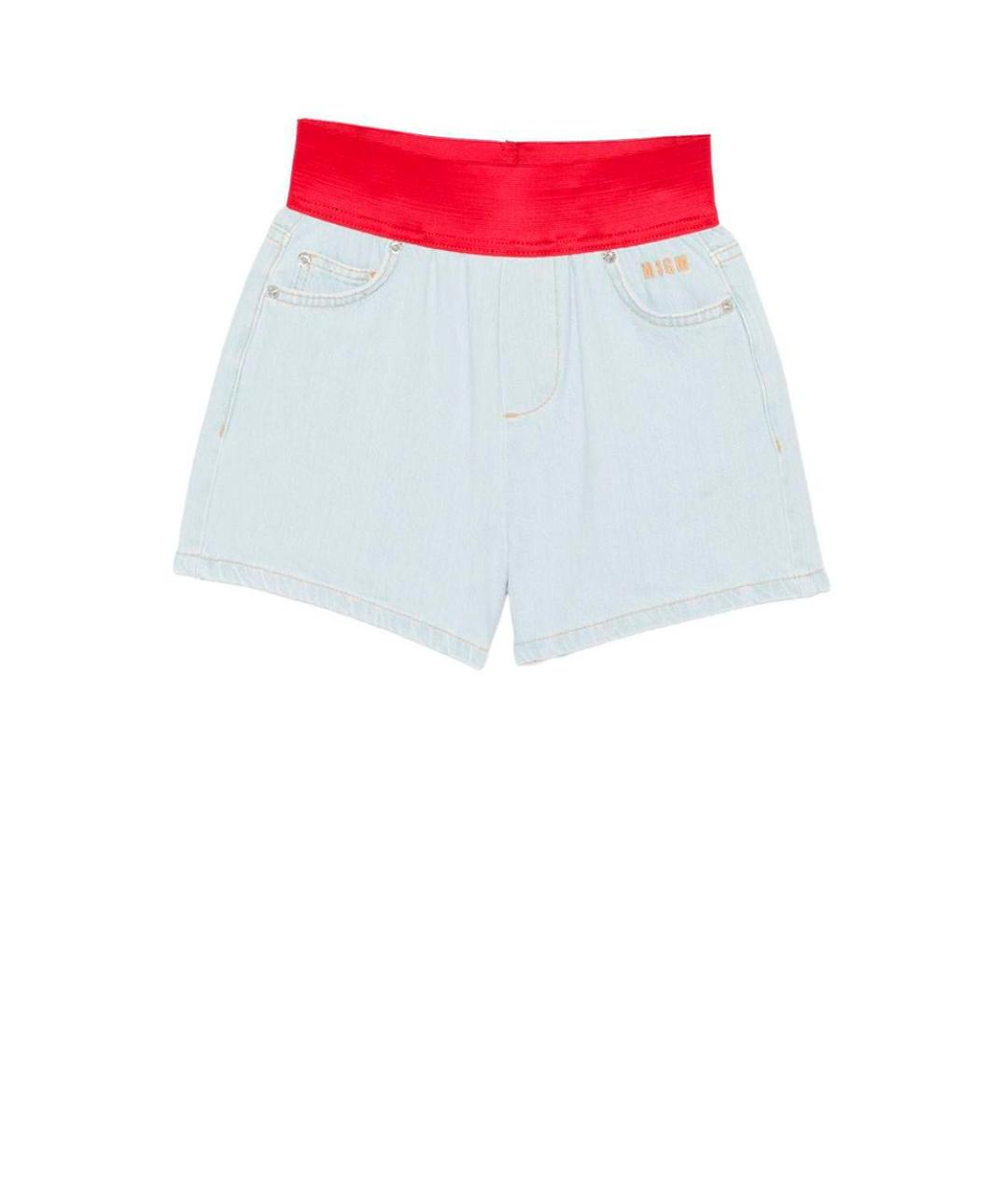 MSGM Голубые брюки и шорты, фото 1