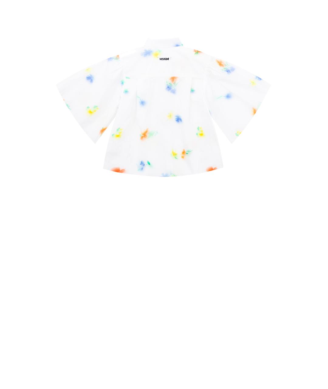 MSGM Мульти рубашка/блузка, фото 2