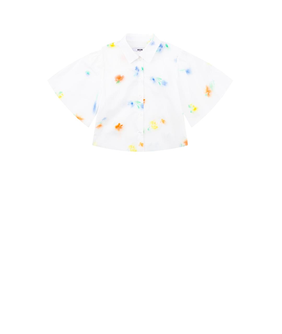 MSGM Мульти рубашка/блузка, фото 1