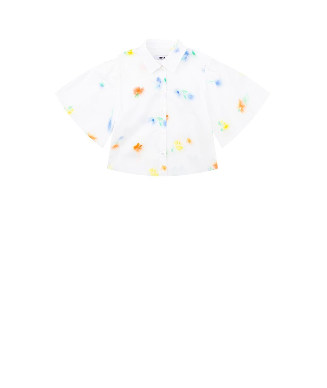MSGM Мульти рубашка/блузка, фото 3