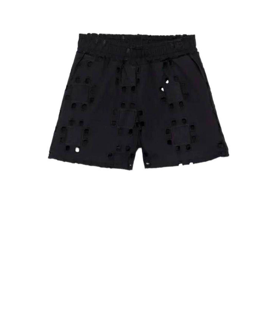 MSGM Черные брюки и шорты, фото 1