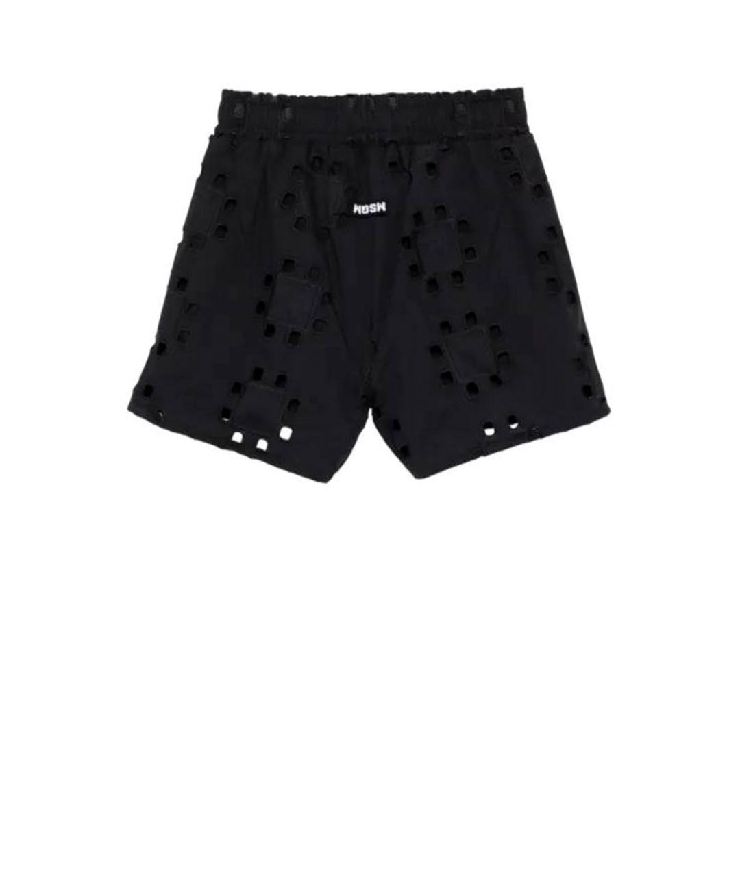 MSGM Черные брюки и шорты, фото 2