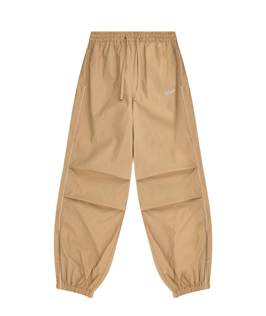 MSGM Коричневые брюки и шорты, фото 1