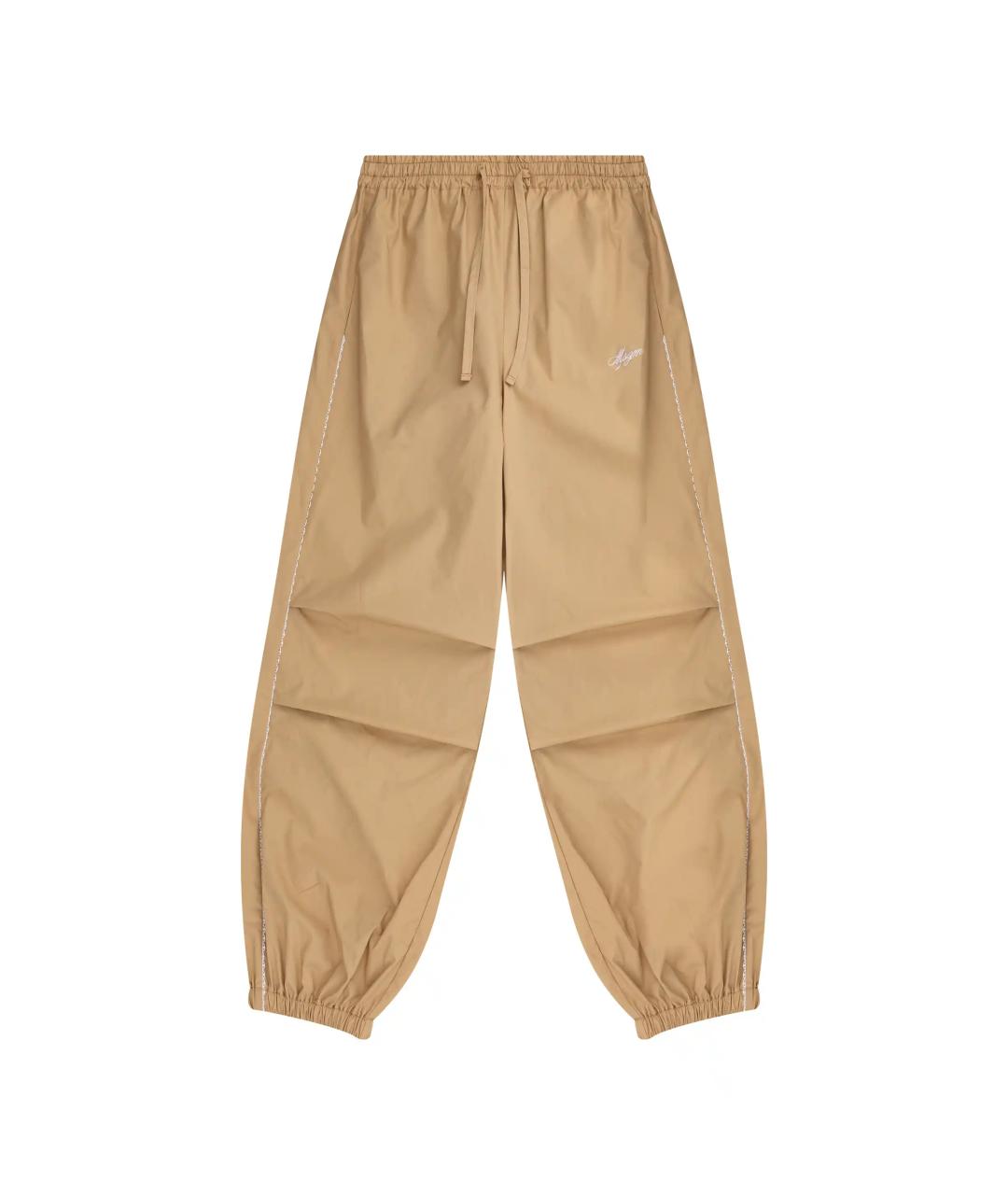 MSGM Коричневые брюки и шорты, фото 3