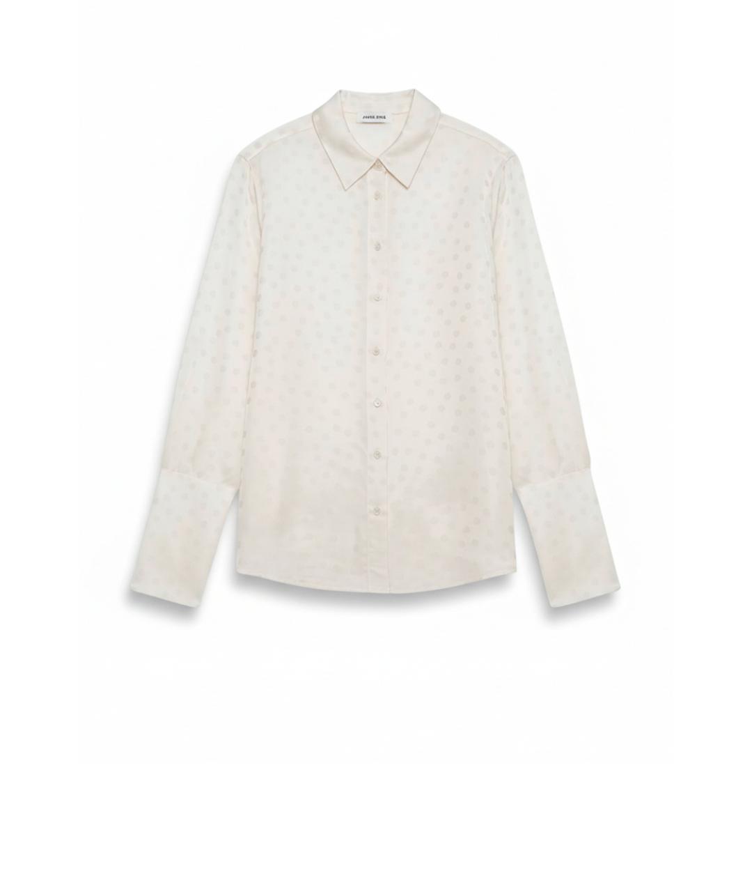 ANINE BING Белая рубашка, фото 3