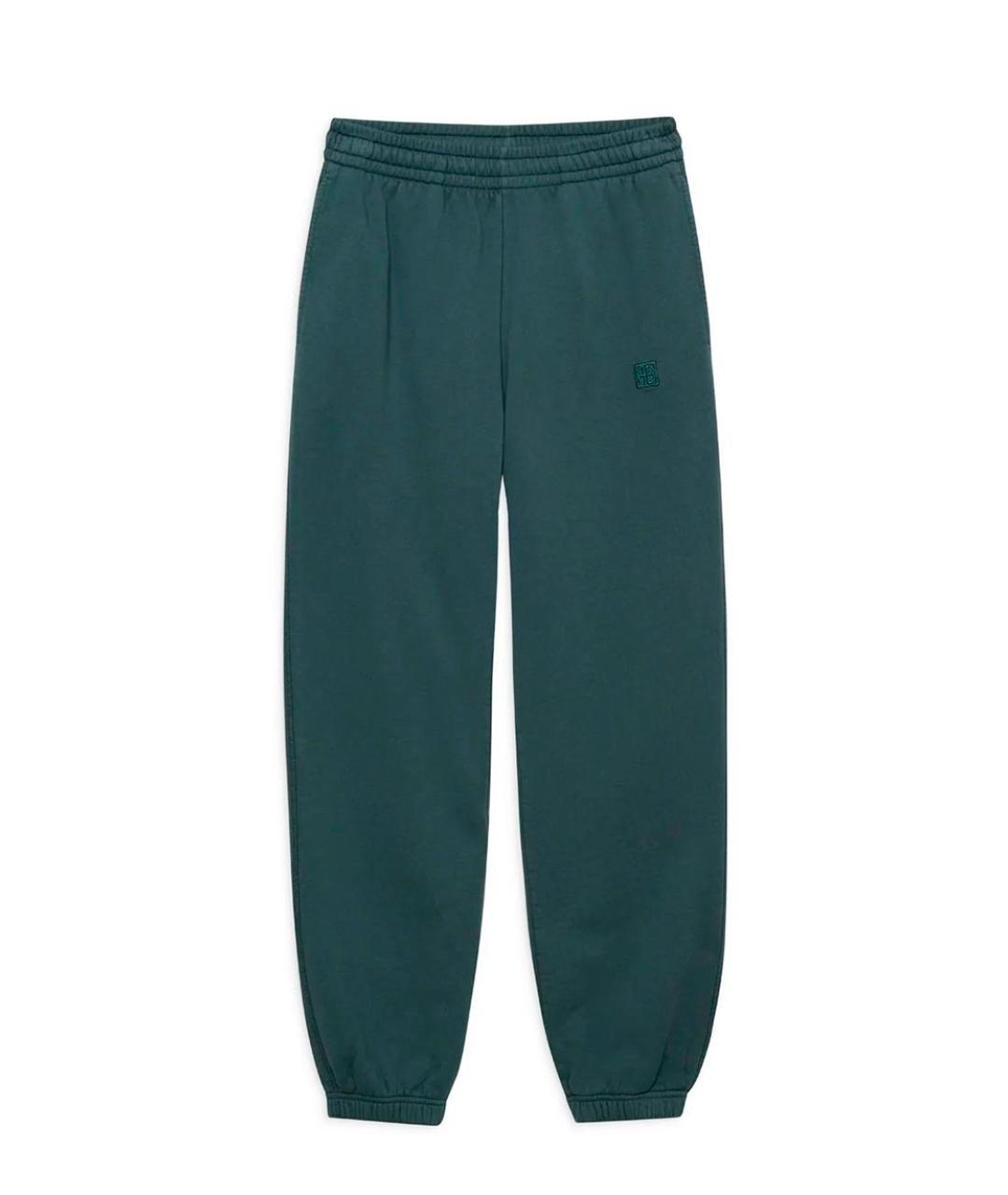 ANINE BING Зеленые спортивные брюки и шорты, фото 3