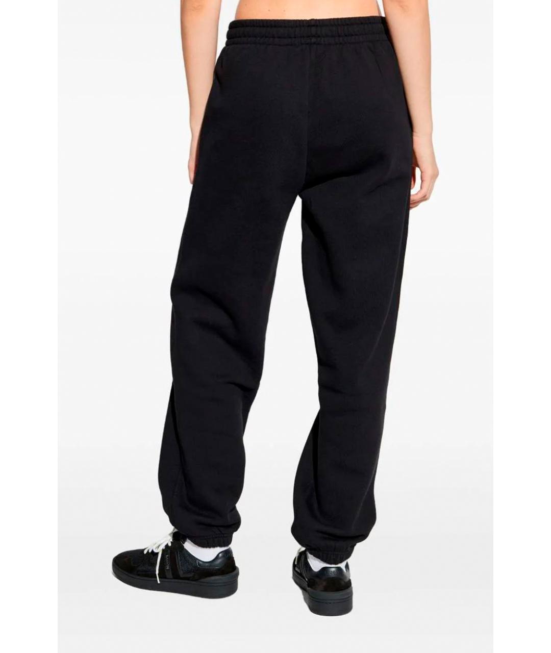 ANINE BING Черные спортивные брюки и шорты, фото 3