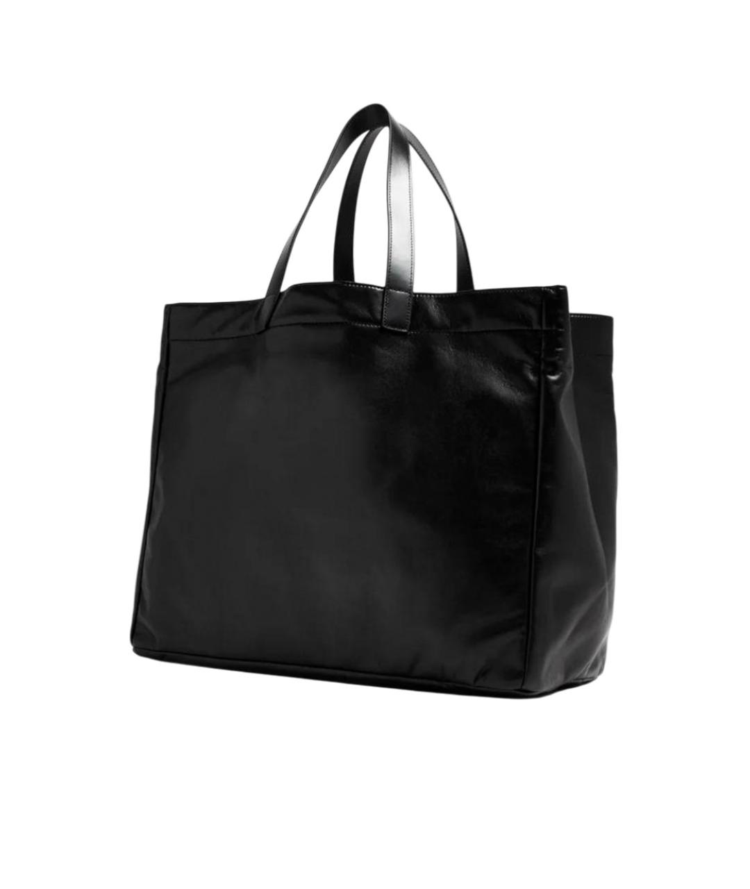 ANINE BING Черная сумка тоут, фото 3