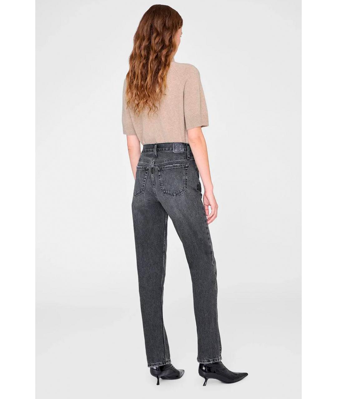 ANINE BING Бежевый джемпер / свитер, фото 3