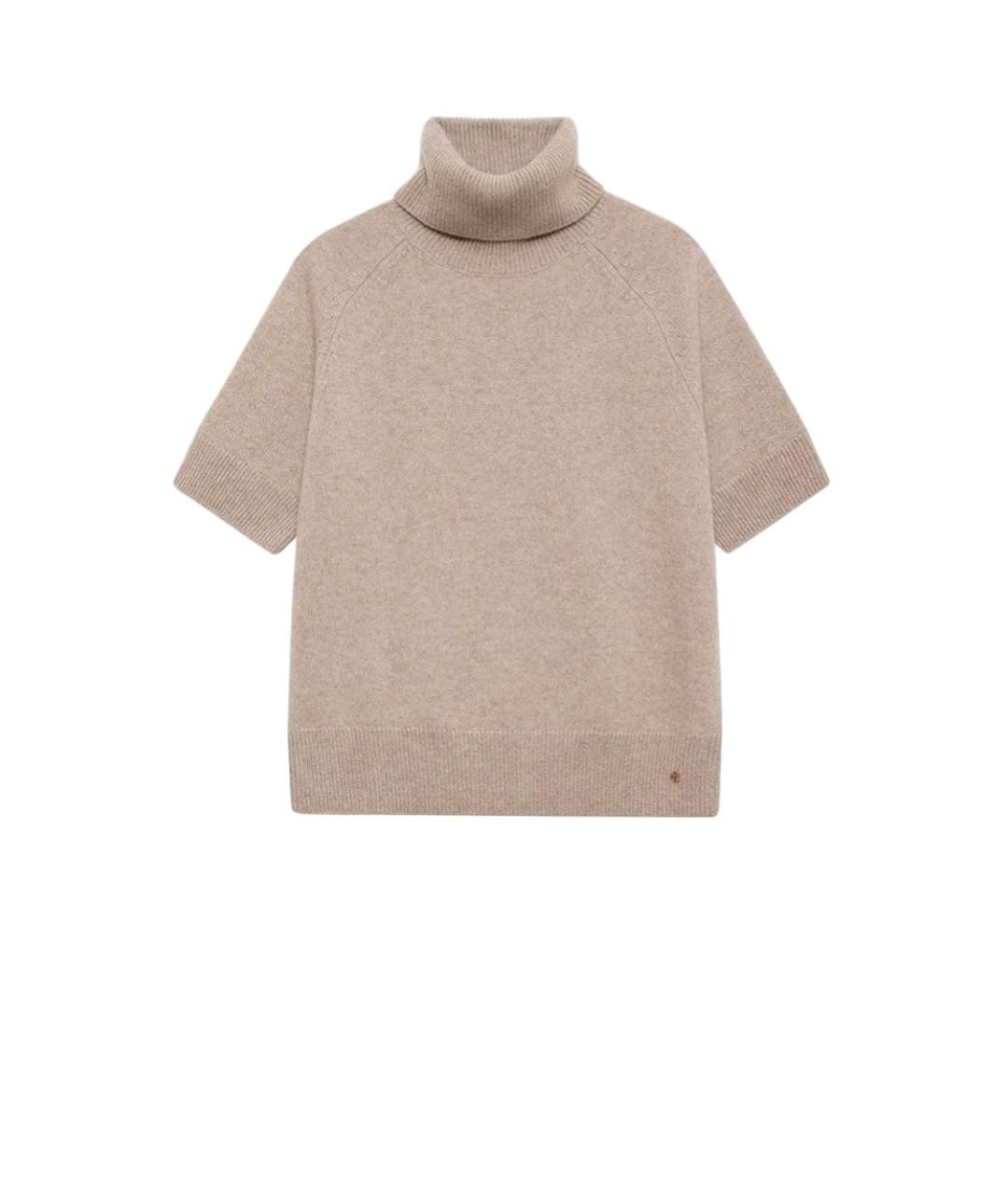 ANINE BING Бежевый джемпер / свитер, фото 1